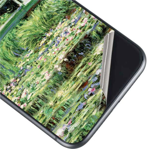 Claude Monet White Waterlilies, 1899 iPhone 11 Skin